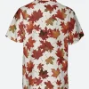 Fight Club Tyler Durden Hawaiian Shirt Back Image
