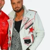 Flackstock Festival 2025 Keith Duffy Leather Jacket Actor Image