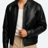 Freakier Friday Manny Jacinto Leather Jacket back Image