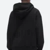 Gap Beis Travel Hoodie Black Back Image