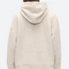 Gap Beis Travel Hoodie Cream Back Image
