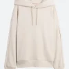 Gap Beis Travel Hoodie Cream Front Image