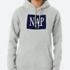 Gap Nap Pullover Hoodie Grey Front Image