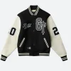 Geedup X Trapstar It's a Secret Letterman Varsity Jacket Back Image