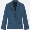 Ginny And Georgia S03 Simon Blue Blazer Front Image