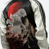 Godzilla Bomber Jacket Back Image