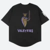 Golden State Valkyries Playa Society Baseball Jersey Back Image