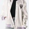 Golden State Valkyries Varsity Jacket Front Immage