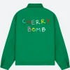 Golf Wang Cherry Bomb Green Jacket