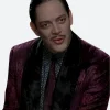 Gomez Addams Smoking Robe Actor Image