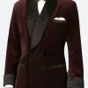 Gomez Addams Smoking Robe Front Image