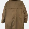 Good Fortune Gabriel Shearling Jacket Back Image