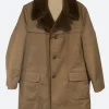 Good Fortune Gabriel Shearling Jacket Front Image