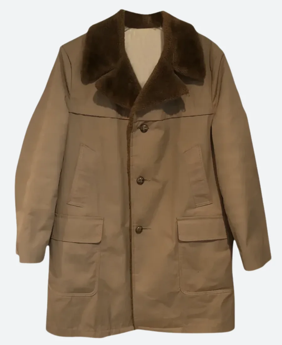 Good Fortune Gabriel Shearling Jacket Front Image