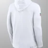 Green Bay Packers Sideline Hoodie Green Back Image