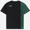 Green Bay Packers Spliced T-Shirt Back Image