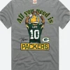 Green Bay Packers T-Shirt Style 02 Front Image
