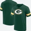 Green Bay Packers T-Shirt Style 04 Front & BAck Image