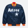 HOMAGE X Starter Astros Satin Jacket
