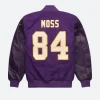 HOMAGE X Starter Randy Moss Varsity Jacket Back Image