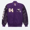 HOMAGE X Starter Randy Moss Varsity Jacket Front Image