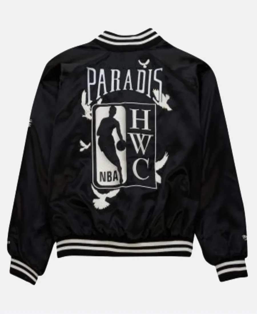 HWC X Paradis Bomber Jacket Back Image