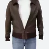 Happy Days Fonzie Leather Jacket Front Image