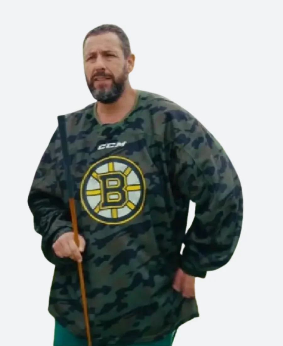 Happy Gilmore 2 Adam Sandler Boston Camo Sweatshirt