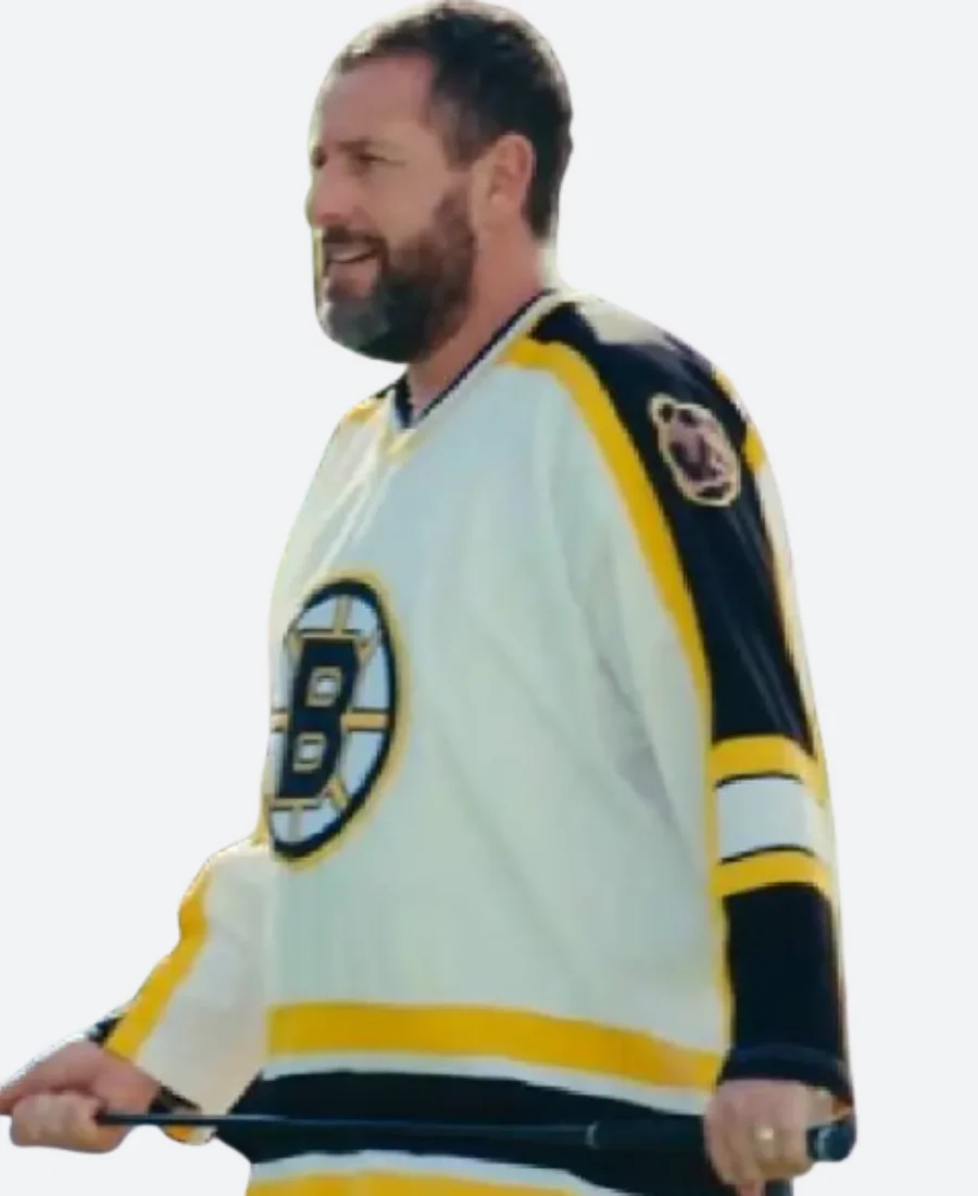 Happy Gilmore 2 Adam Sandler Boston Hockey Sweatshirt
