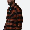 Happy Gilmore 2 Adam Sandler Orange Plaid Shirt Front Image