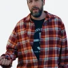 Happy Gilmore 2 Adam Sandler Plaid Check Shirt Front Image