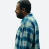 Happy Gilmore 2 Adam Sandler Plaid Shirt Back Image