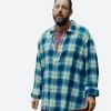 Happy Gilmore 2 Adam Sandler Plaid Shirt Back Image