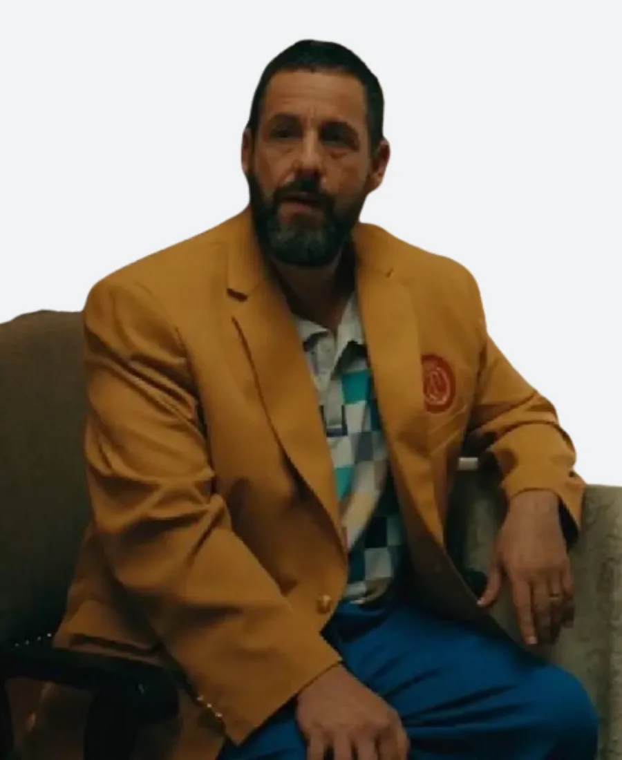 Happy Gilmore 2 Adam Sandler Yellow Blazer Front Image