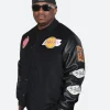 Happy Gilmore 2 DJ Hed LA Lakers Varsity Jacket