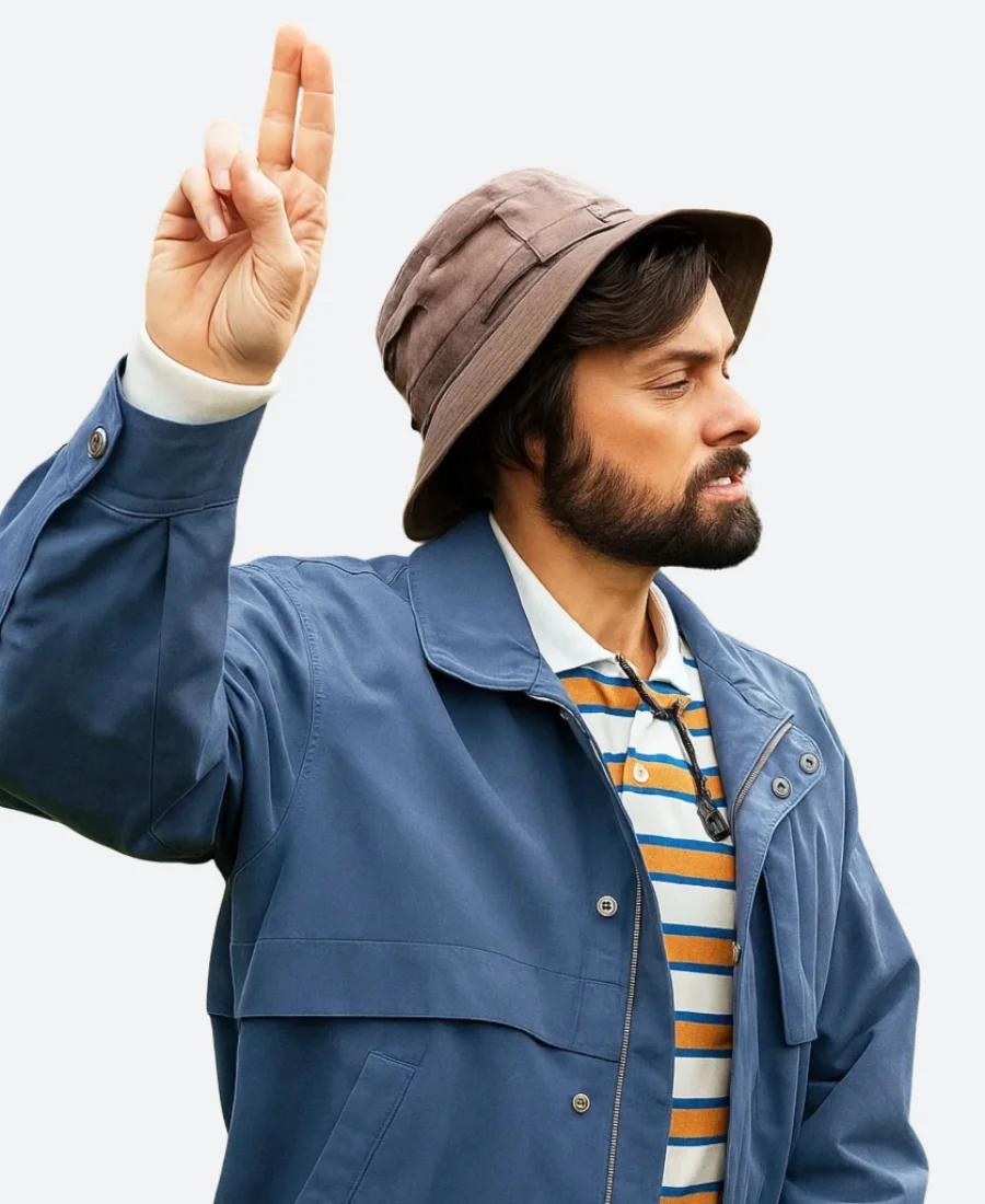 Happy Gilmore 2 Donald Jr. Jacket Front Image