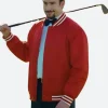 Happy Gilmore 2 Oscar Mejías Varsity Jacket Actor Image
