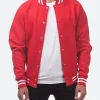 Happy Gilmore 2 Oscar Mejías Varsity Jacket Front Image