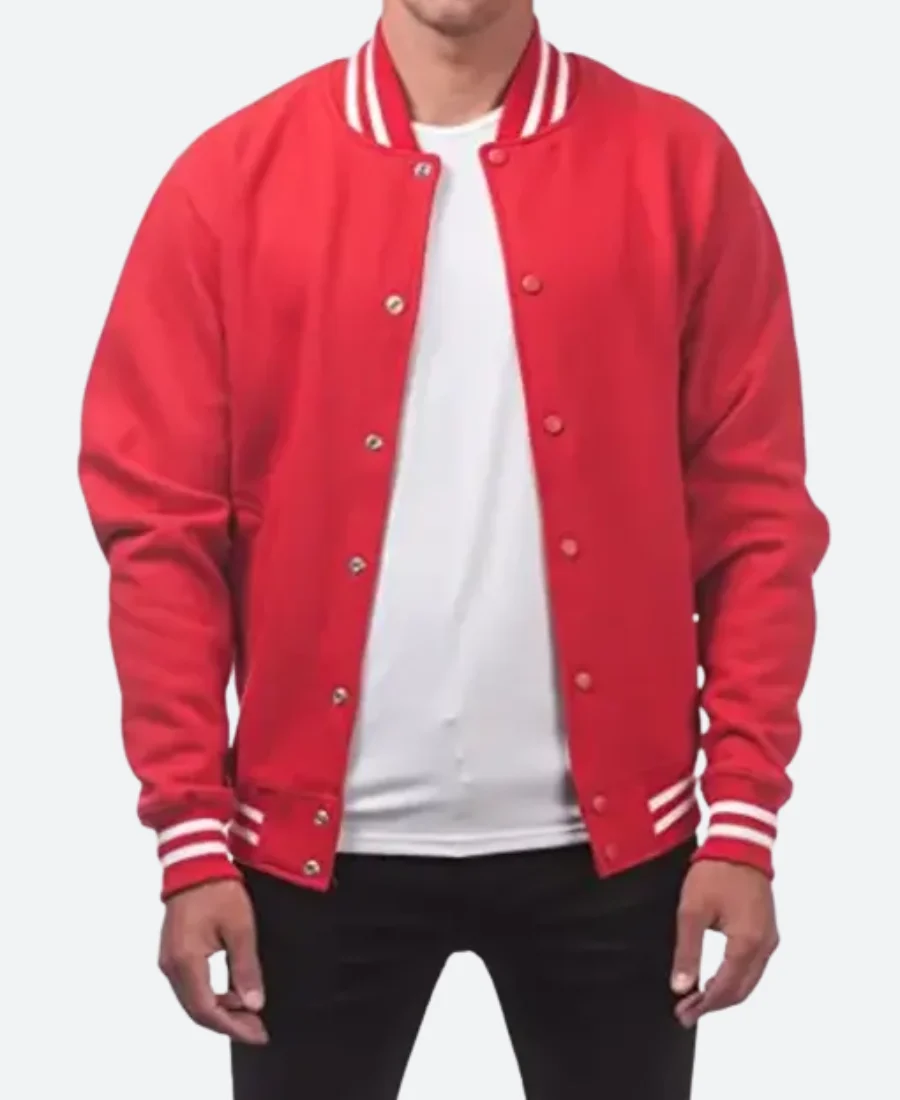 Happy Gilmore 2 Oscar Mejías Varsity Jacket Front Image