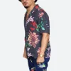 Happy Gilmore 2 Premiere Eric André Floral Shirt Side Image