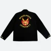 Headquarter X Carhartt Black Jacket Back Image