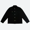Headquarter X Carhartt Black Jacket Front Image