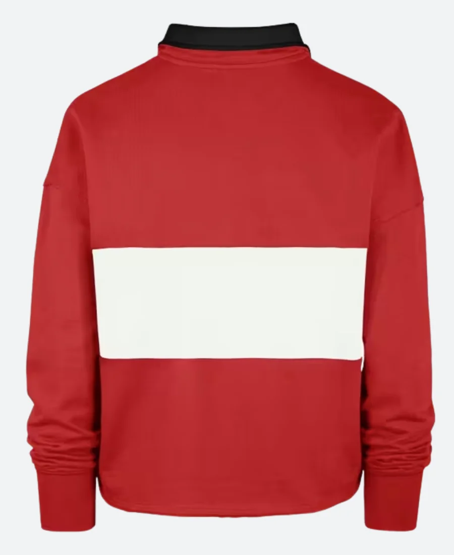 Holiday Touchdown A Chiefs Love Story Alana Higman Chiefs Sweatshirt Back Image