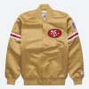 Homage Starter 49ers Gold Jacket