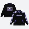 Houston Astros DJ Screw Corduroy Jacket Front & Back Image