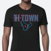 Houston Texans T-Shirt Style 02 Front Image