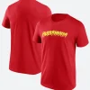 Hulk Hogan Hulkamania T-Shirt Red Front Image