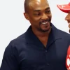 Hungary F1 Grand Prix 2025 Ferrari Anthony Mackie Shirt Actor Image