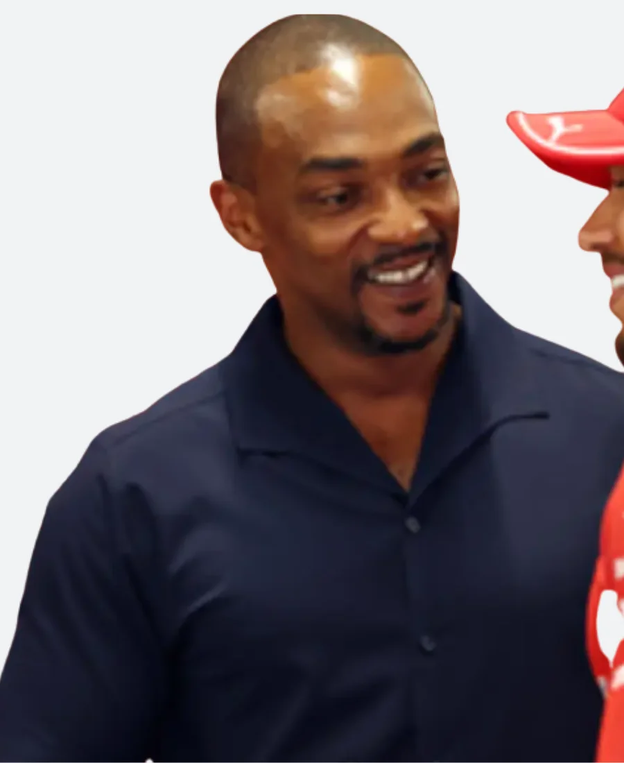 Hungary F1 Grand Prix 2025 Ferrari Anthony Mackie Shirt Actor Image