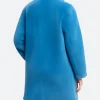 I Hate Suzie Suzie Pickles Shearling Coat Back Image